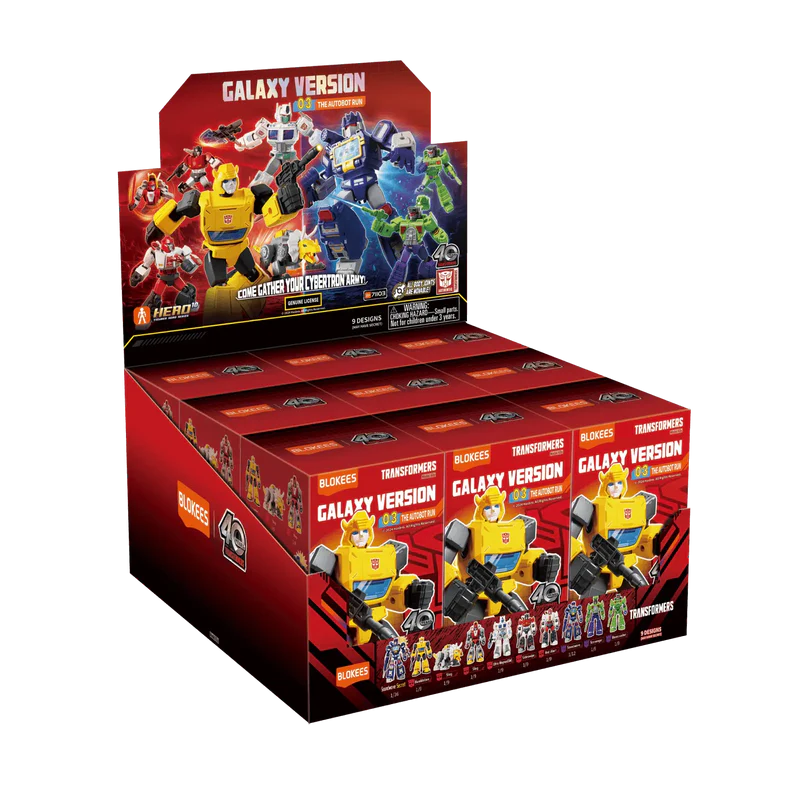 Transformers GV 03 Autobot Run