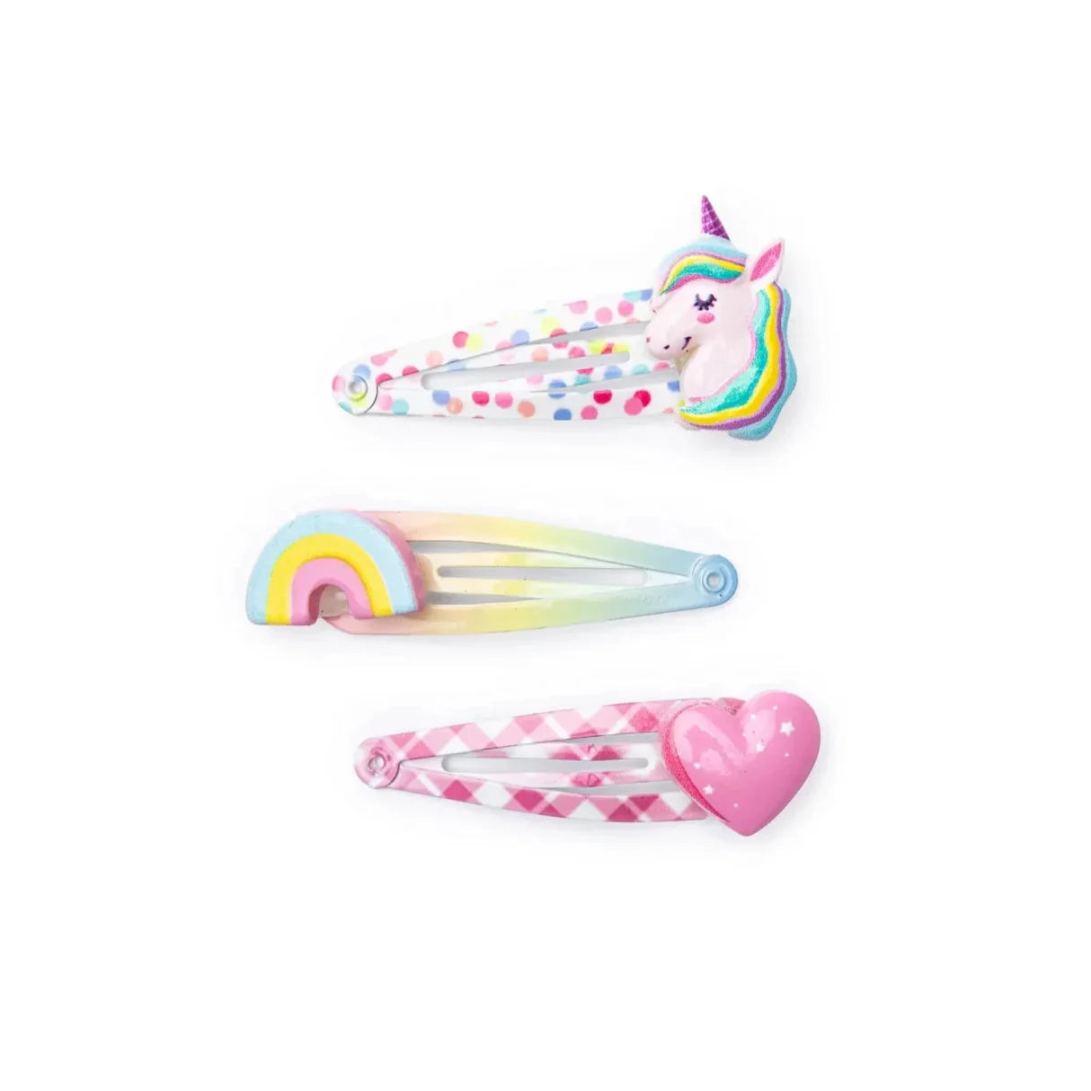 Unicorn Cutie Hair Clips