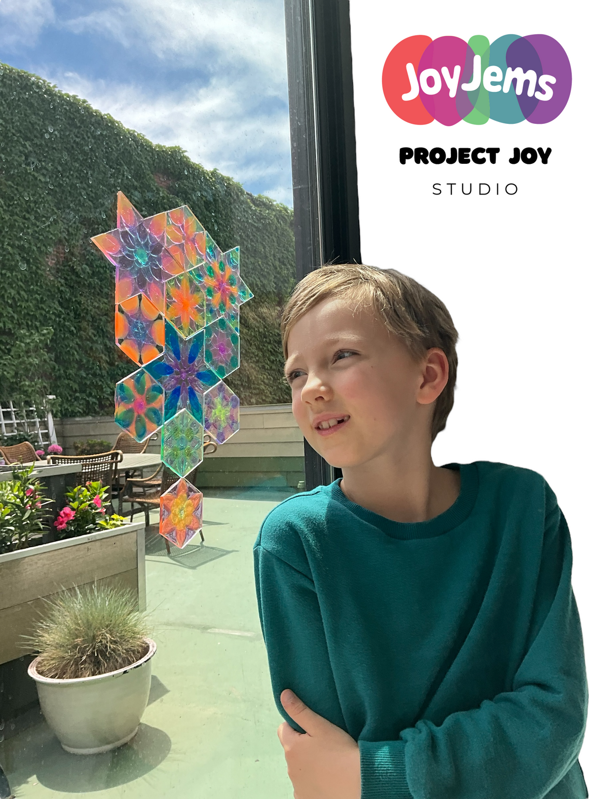 JoyJems - Stars & Hexagons