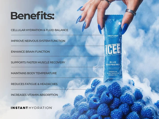 Instant Hydration ICEE Blue