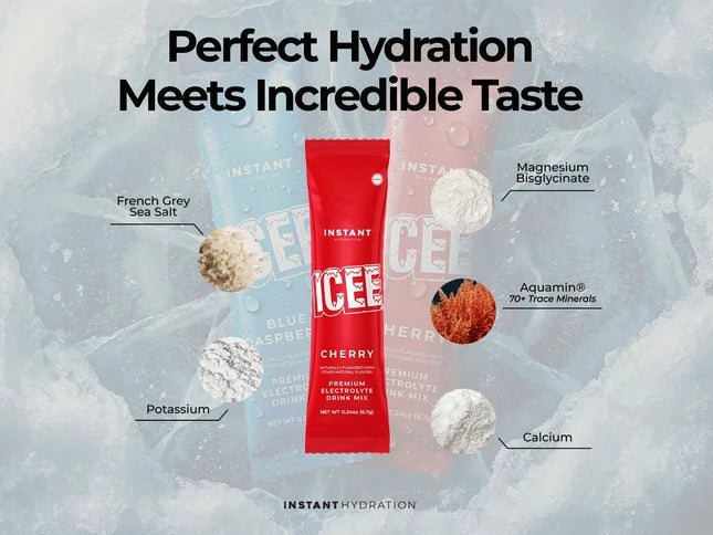 Instant Hydration ICEE Red