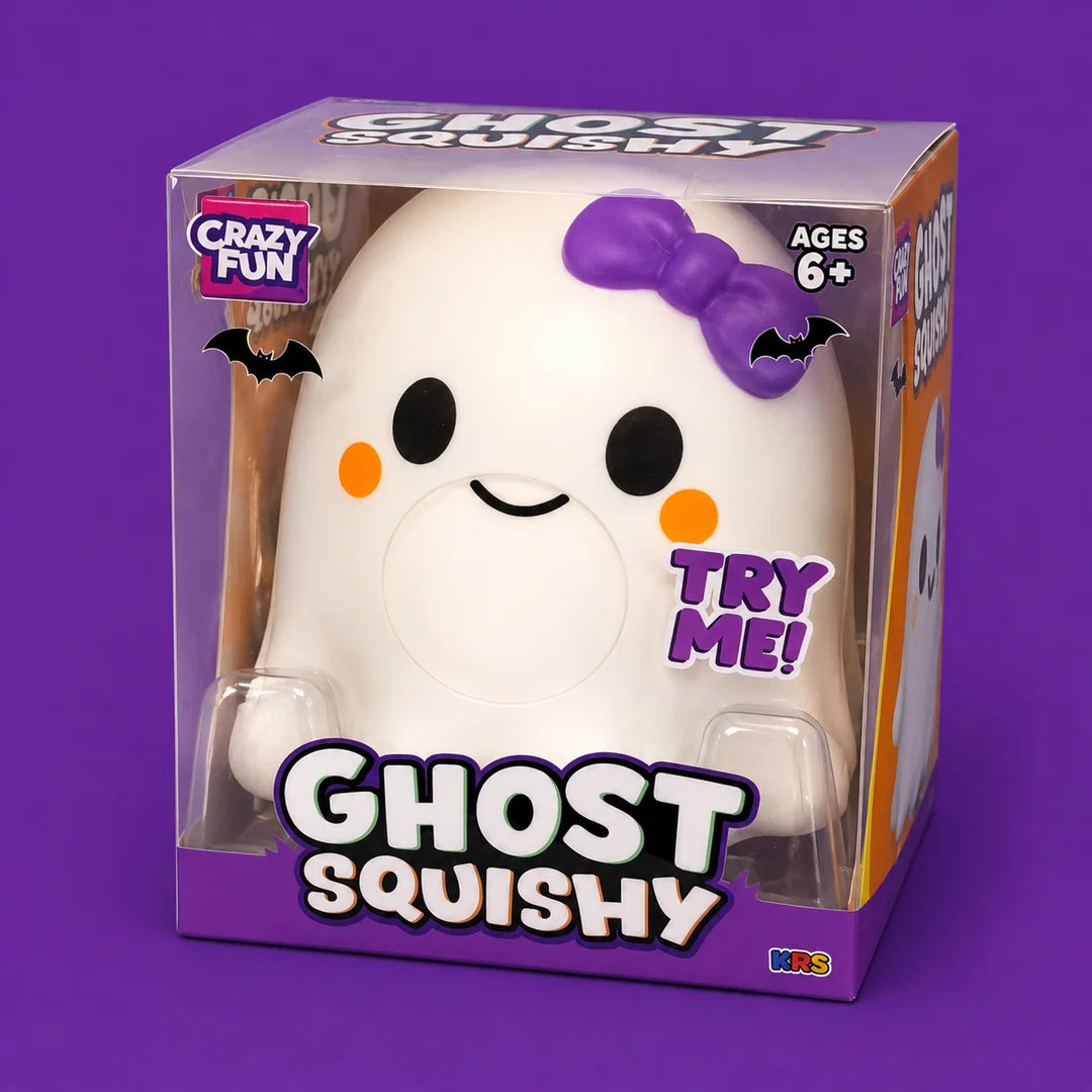 Jumbo Squishy Ghost