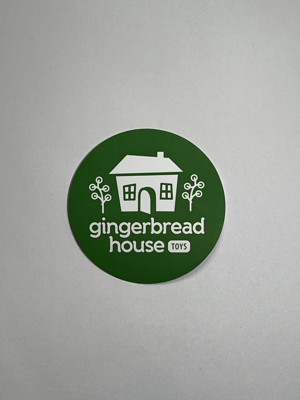 GBH - Gingerbread Sticker