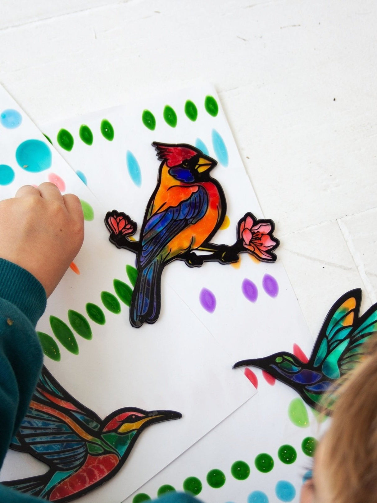 JoyJems - Bird & Blossoms