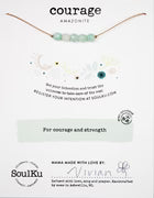 Soulku Amazonite Courage