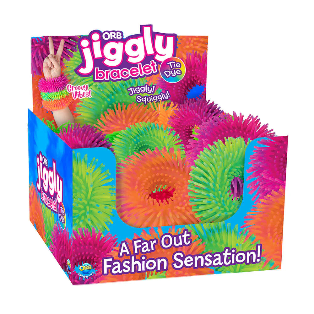 Jiggly Bracelet Tye Dye