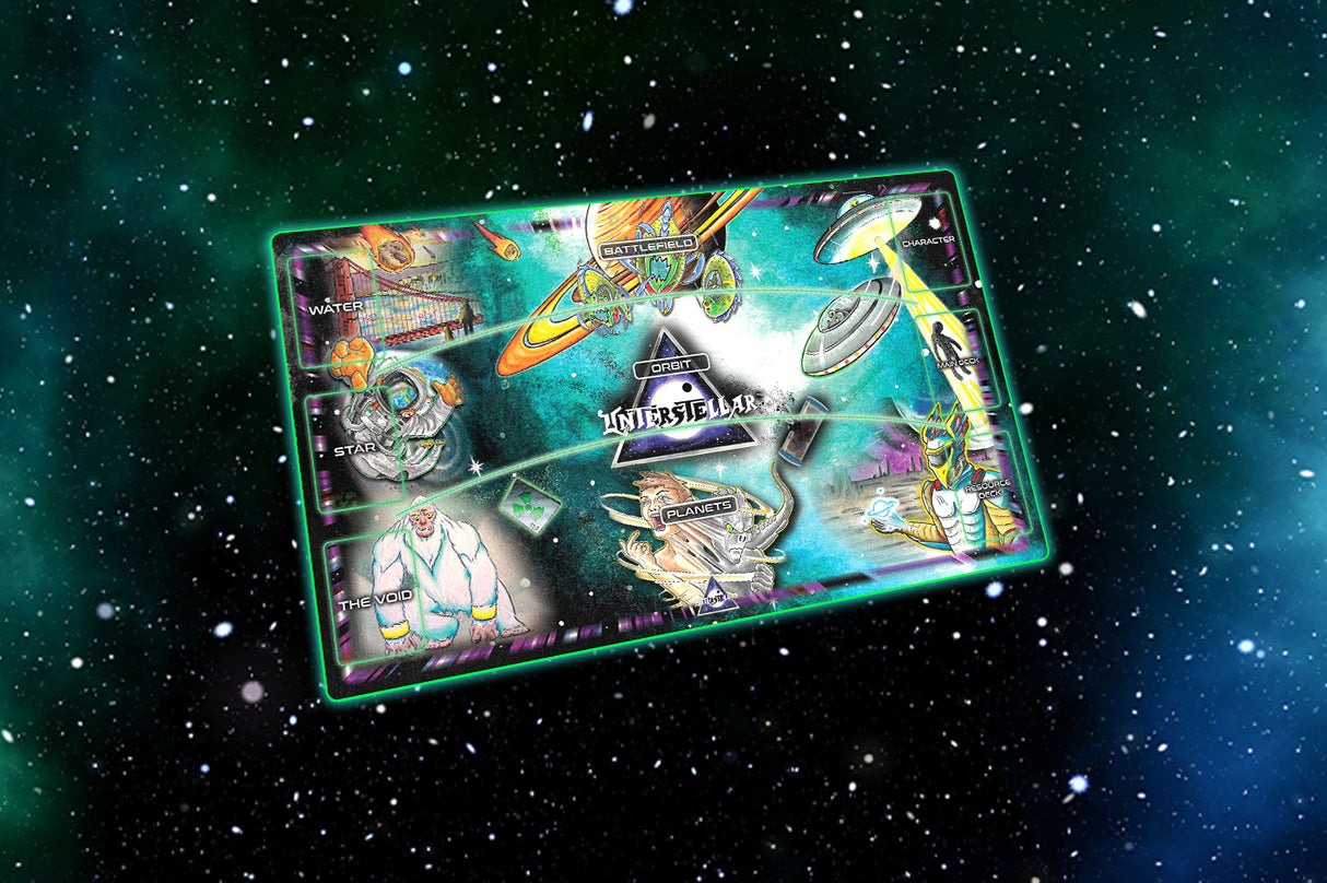 Interstellar - Playmat