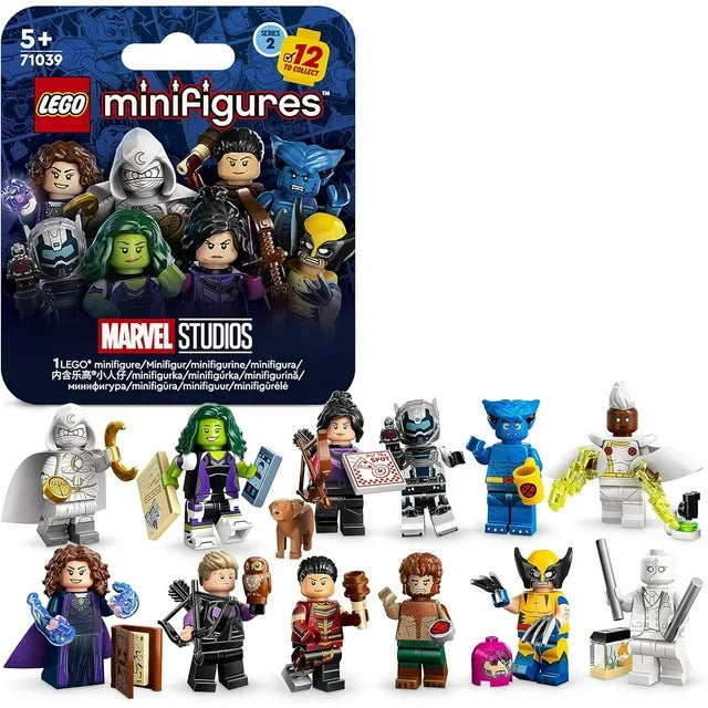 71039 Minifigures Marvel