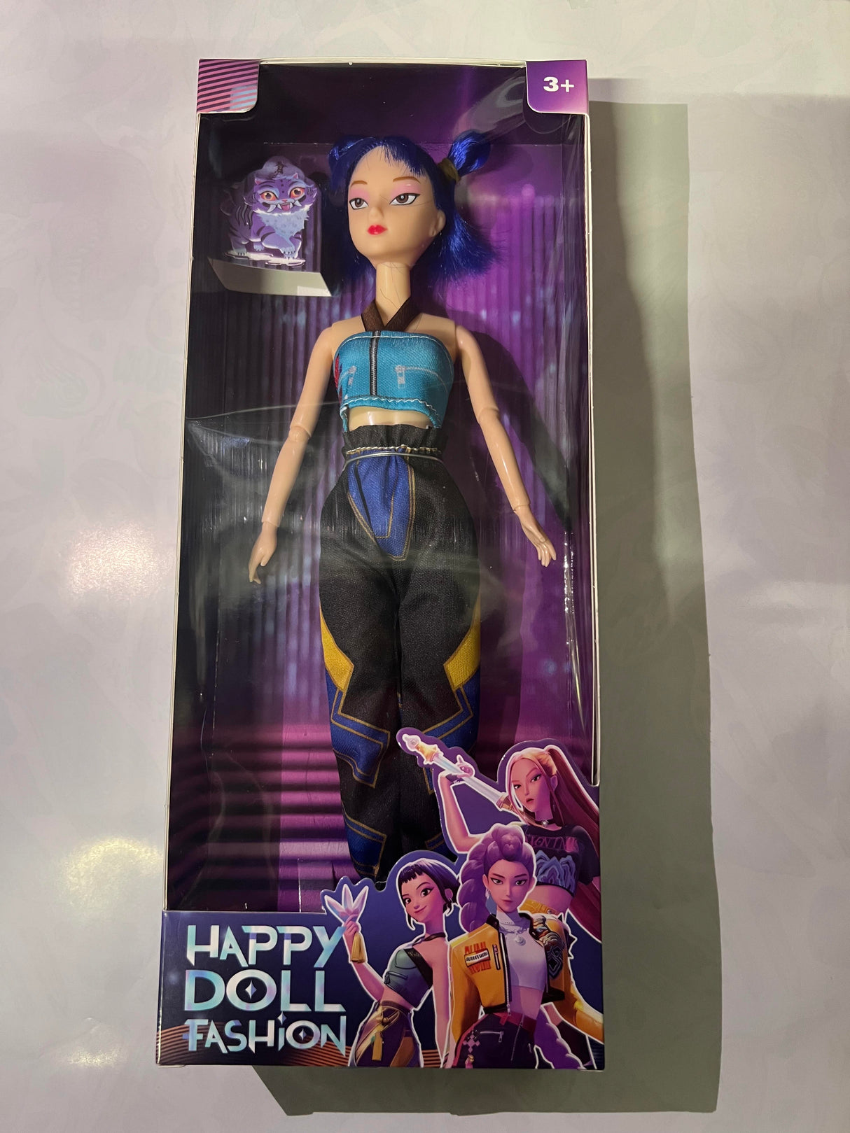 K-Pop Demon Hunters Blue