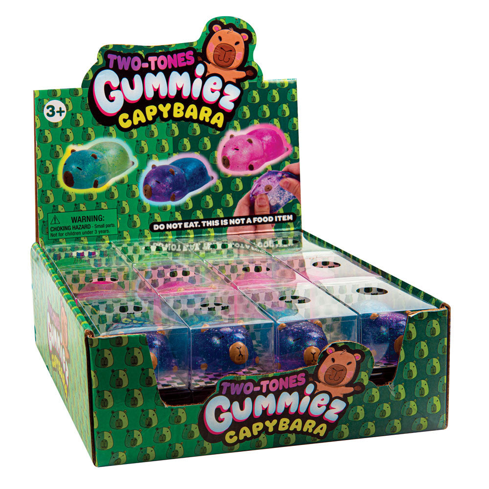 2-Tones Gummiez Capybara