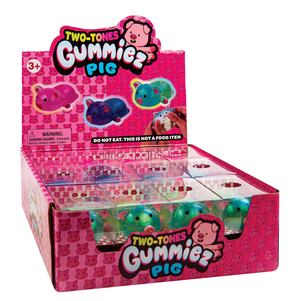 2-Tones Gummiez Pig