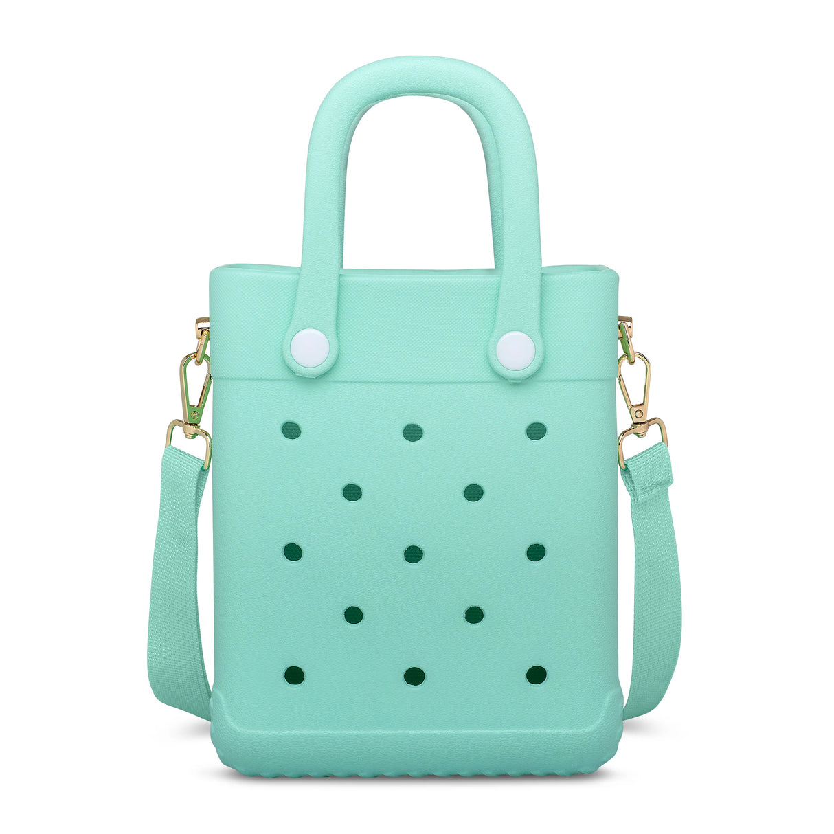Tote Bag - Mint Green Charm