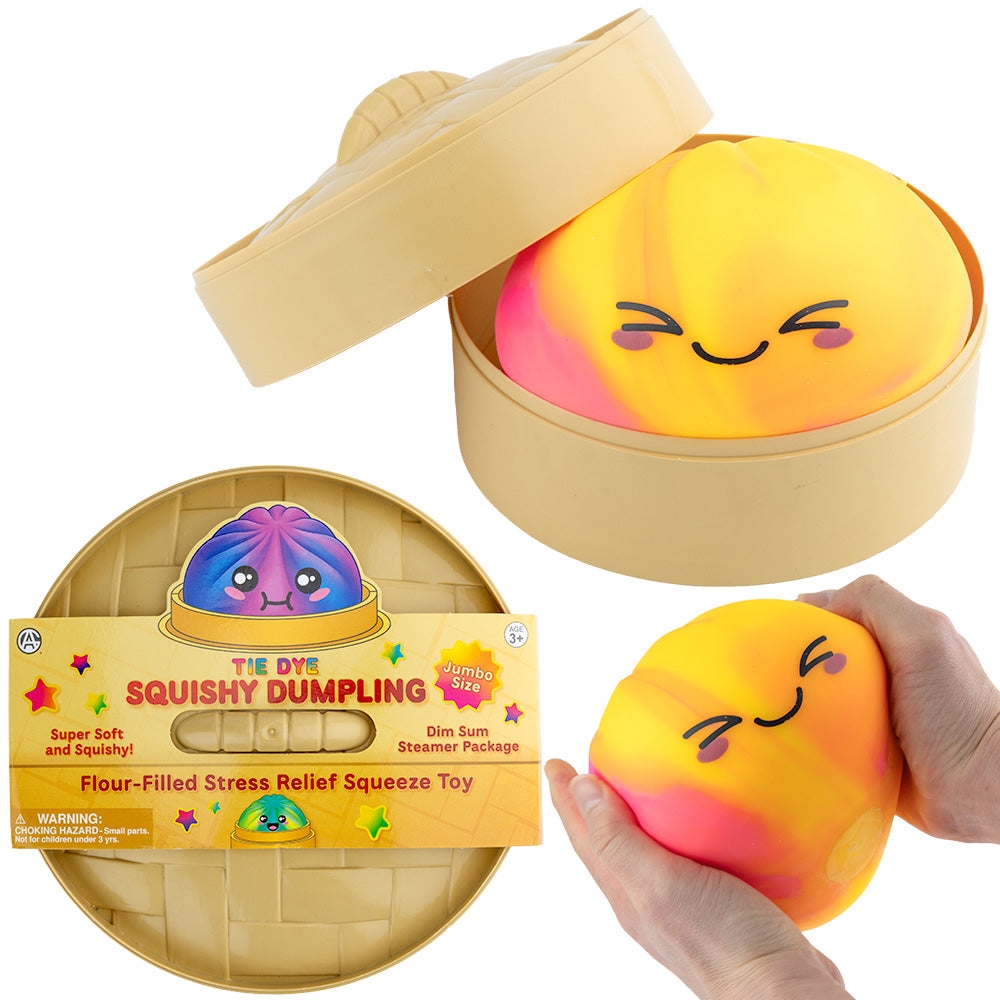 Jumbo Two Toned Dumpling