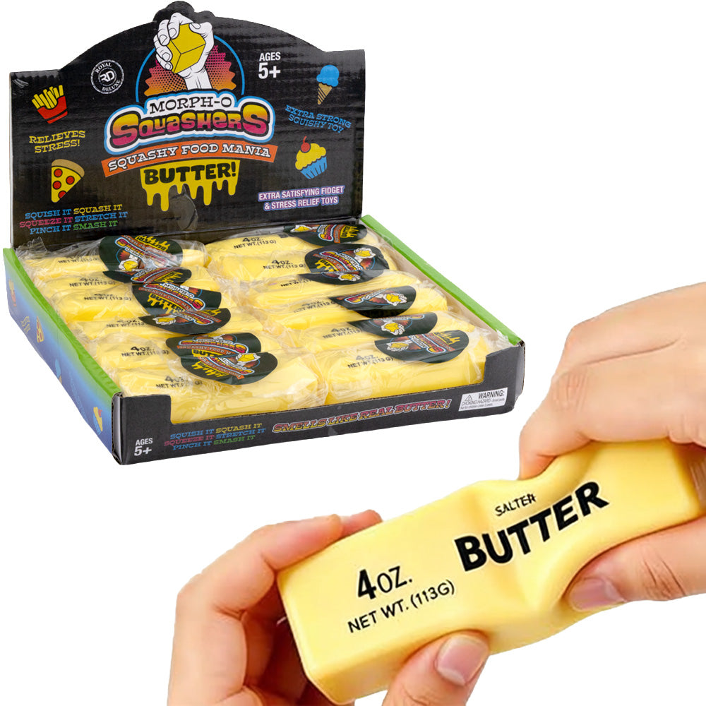 Squish Squeeze Butter 5in