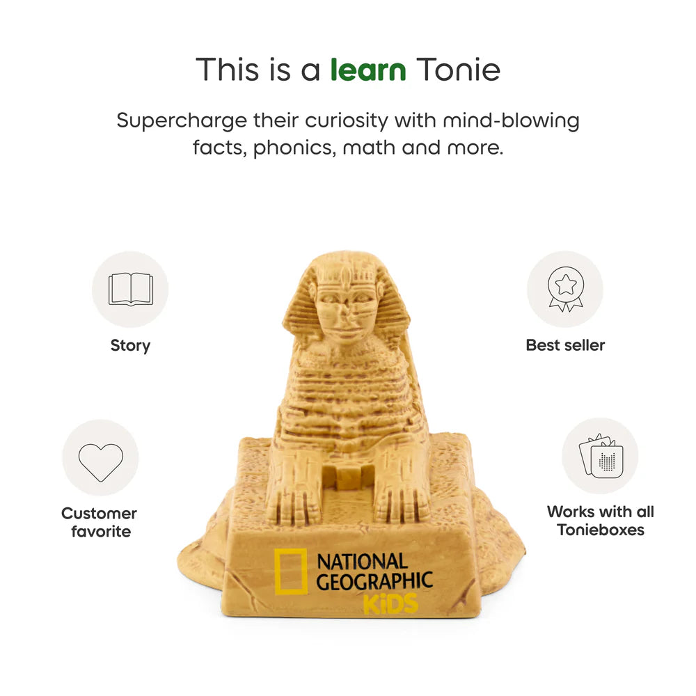 Tonies - NatGeo Egypt