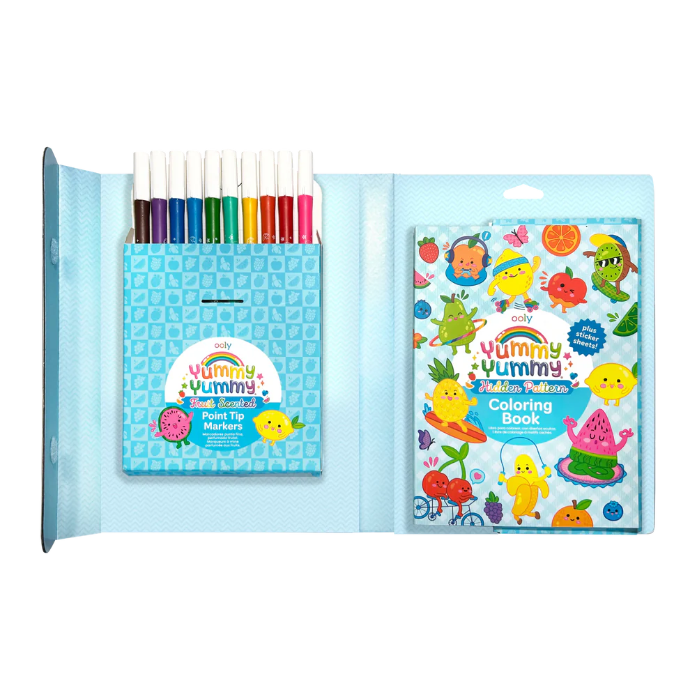 Yummy Yummy Scented Color Kit