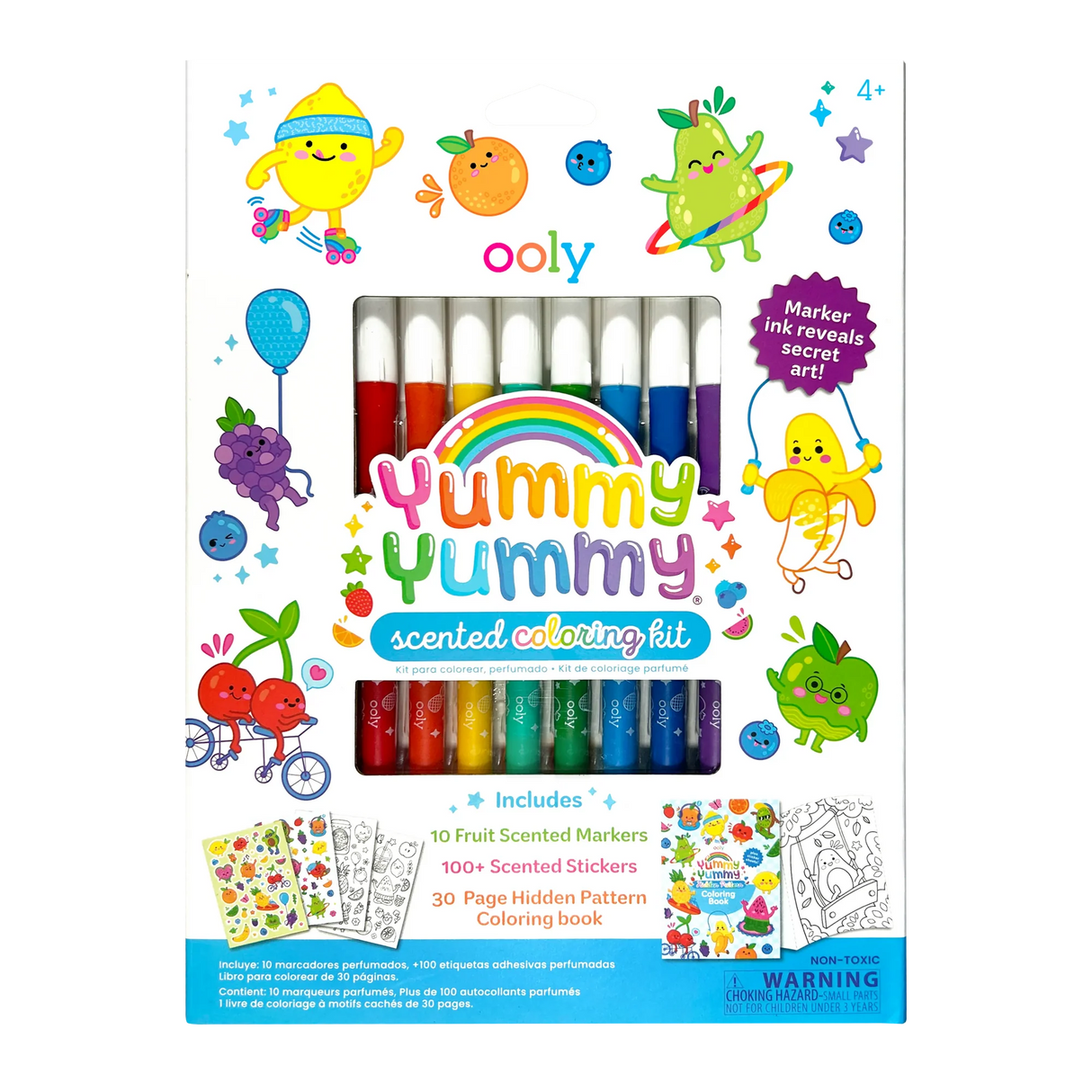 Yummy Yummy Scented Color Kit