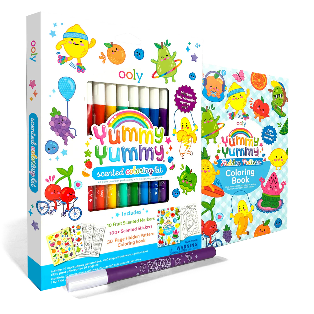 Yummy Yummy Scented Color Kit