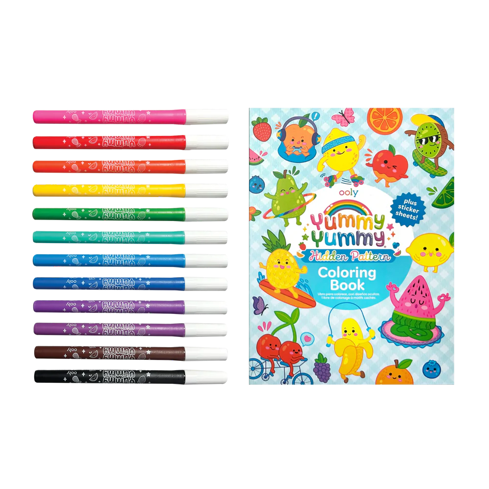 Yummy Yummy Scented Color Kit