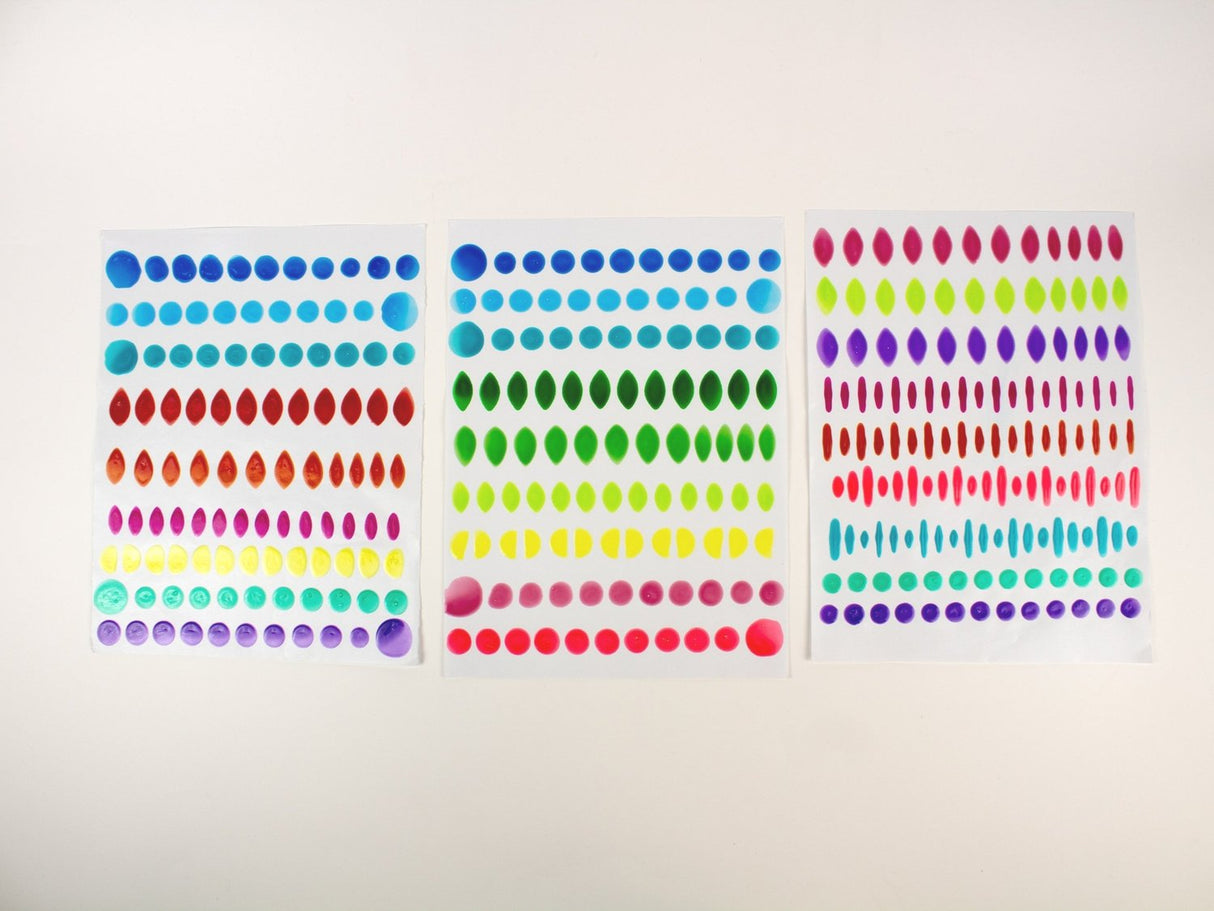 JoyJems - Half Circles/Petals