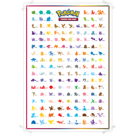 Pokémon TCG: Scarlet & Violet—151 Poster Collection