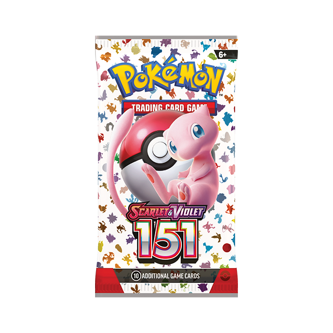 Pokémon TCG: Scarlet & Violet—151 Booster Bundle