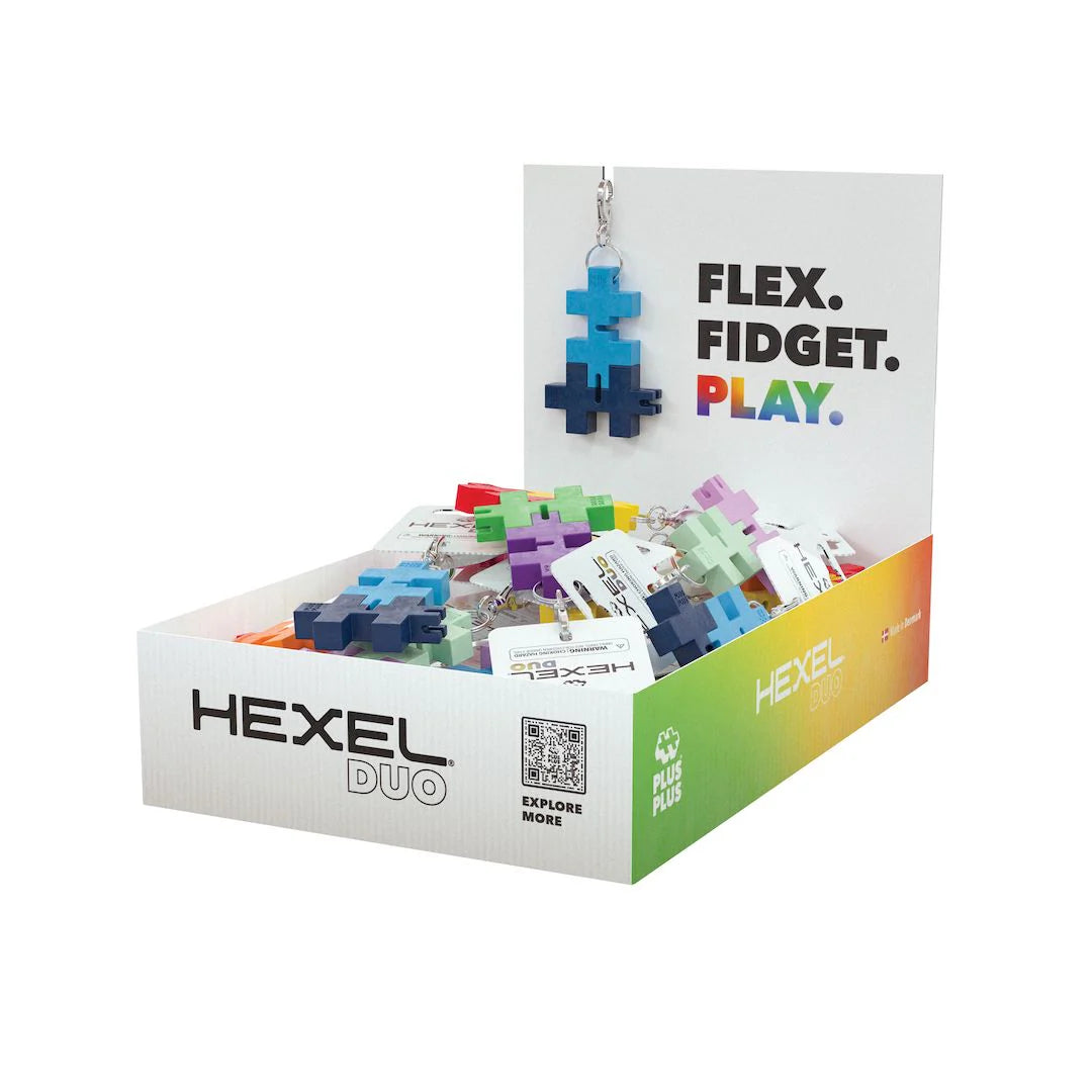 HEXEL Duo Keychain