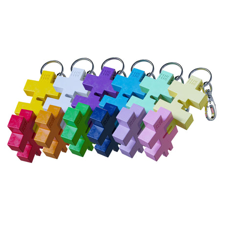 HEXEL Duo Keychain