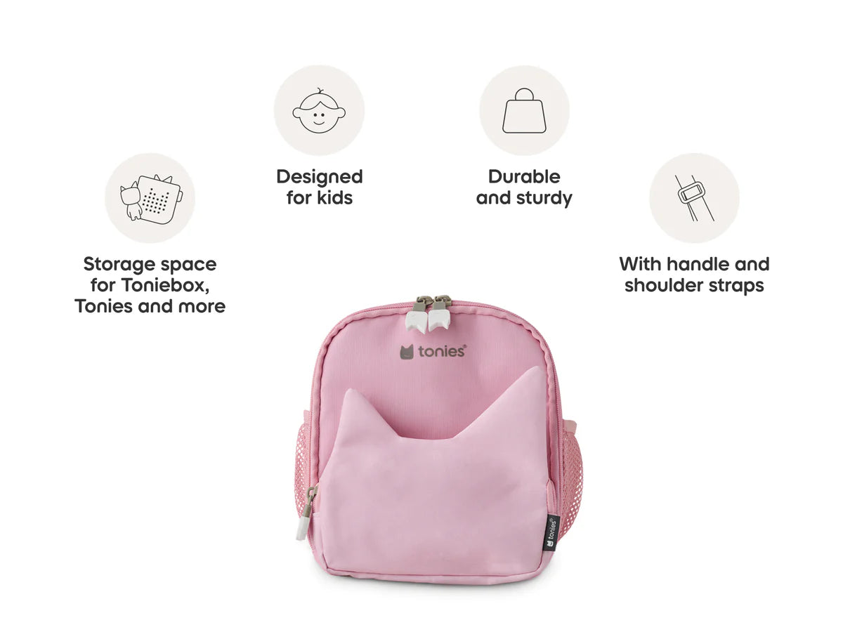 Tonie Classic Backpack Pink