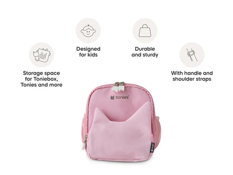 Tonie Classic Backpack Pink