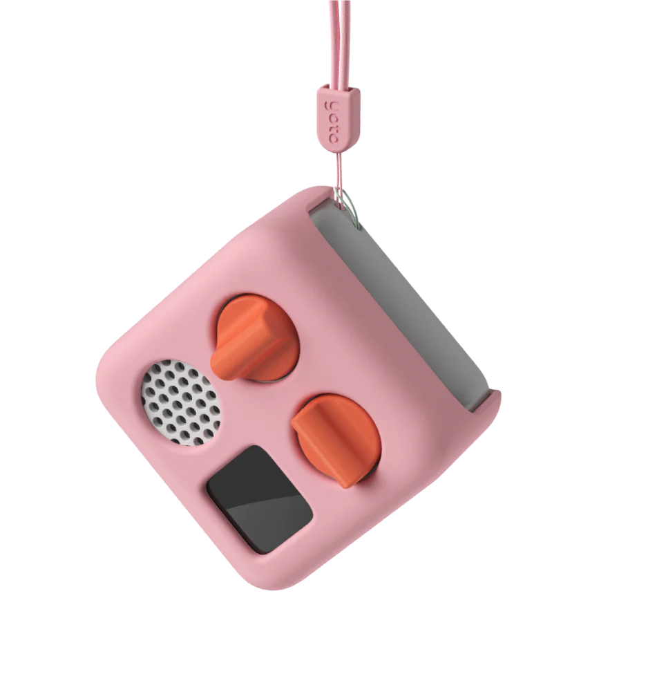 Mini Adventure Jacket - Think Pink