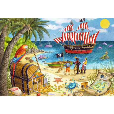 2-24pc Pirates & Mermaids