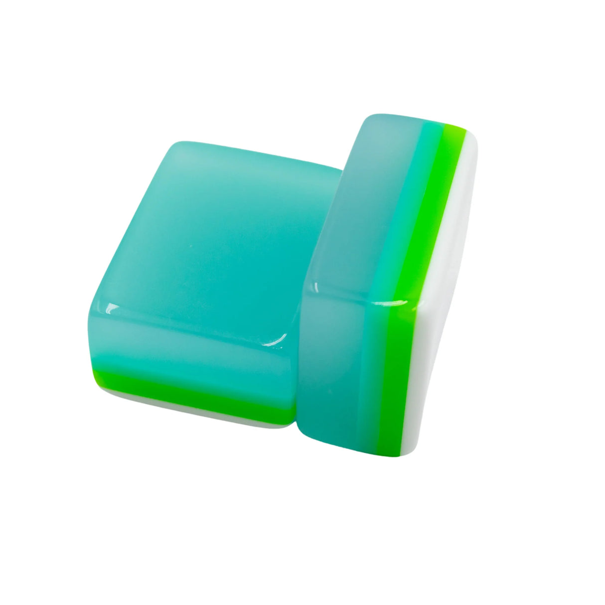 Petite Ocean Blue Mahjong Set | The Play Series
