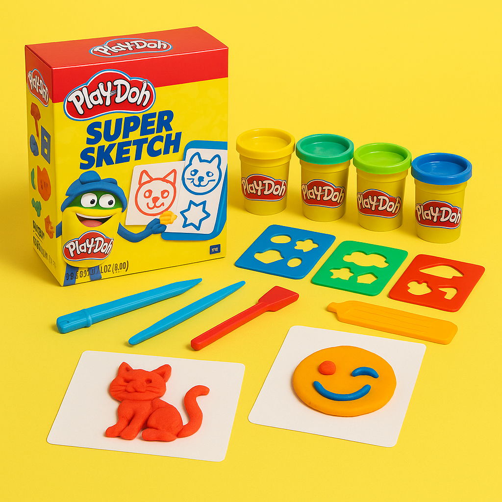 Play Doh Super Sketch