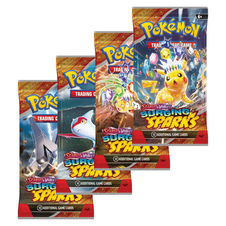 Pokemon S&V8 Surging Sparks Booster Packs