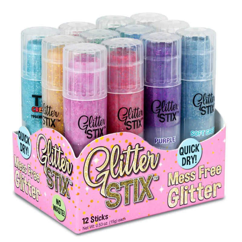 Glitter Stix 12 pc set