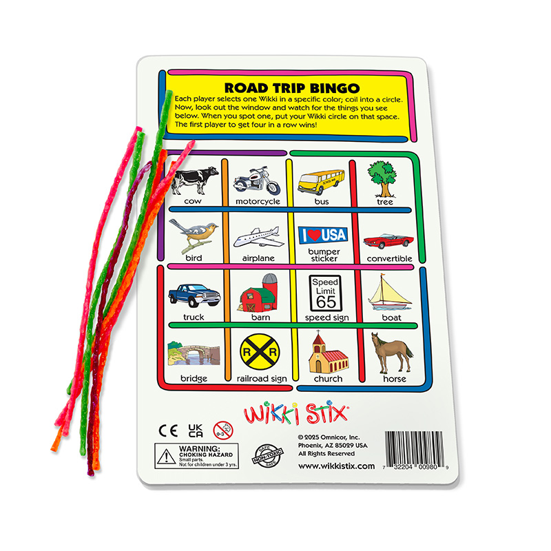 Wikki Stix Travel Fun