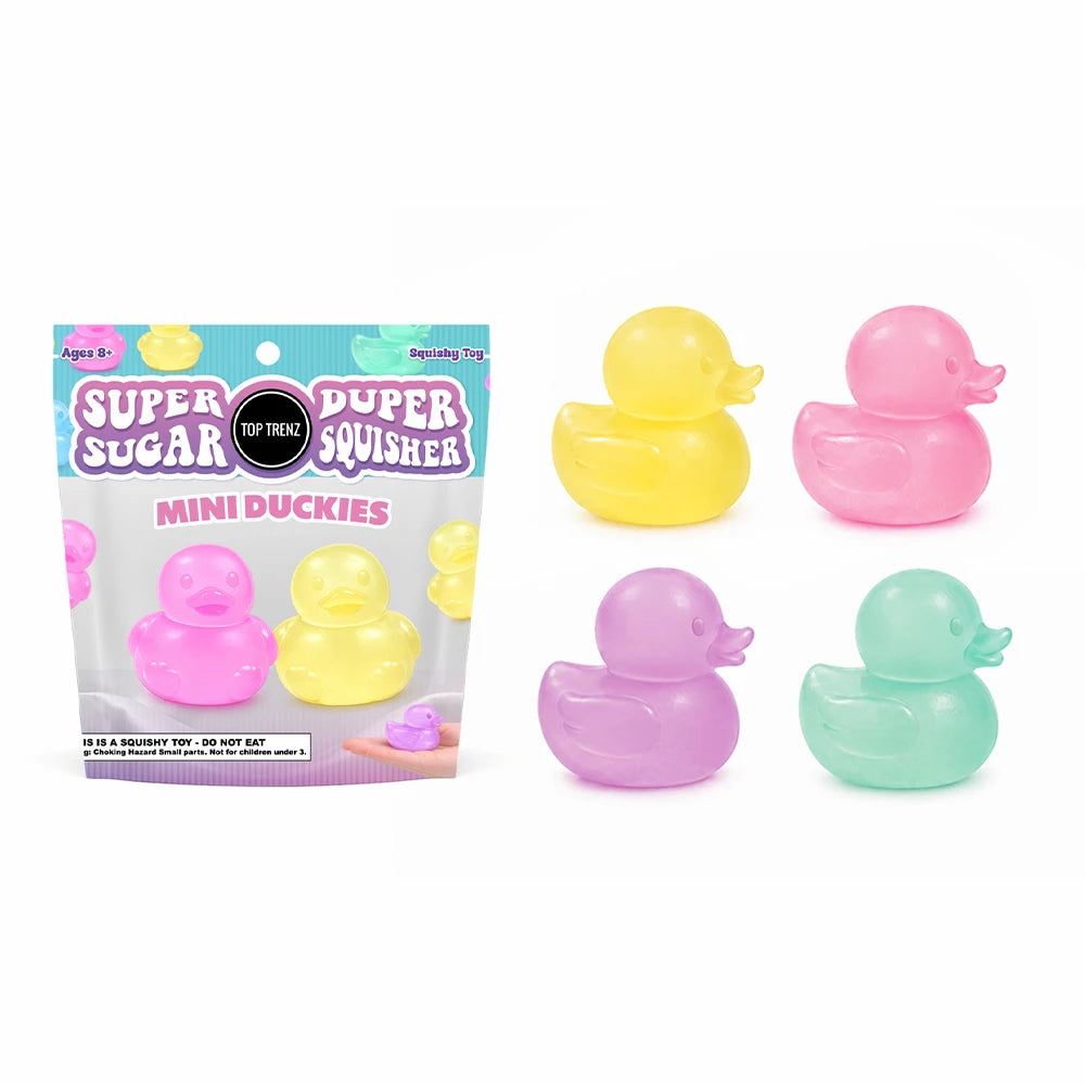 Super Duper Sugar 2pk Duck