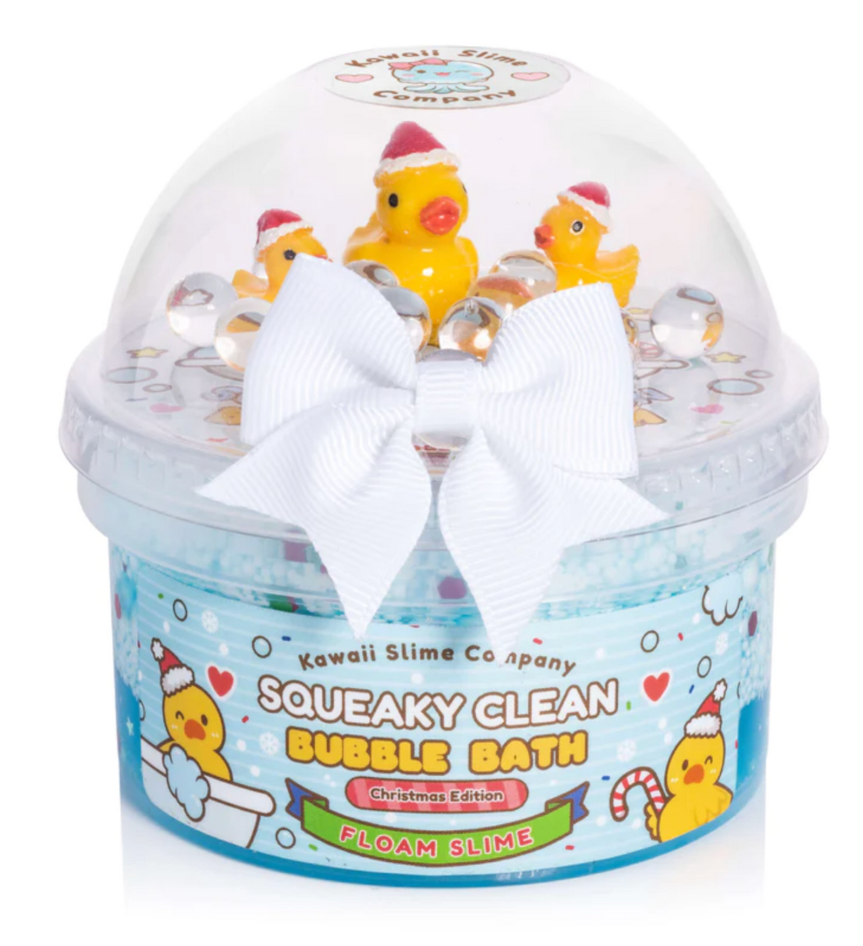 Squeaky Clean Christmas Slime