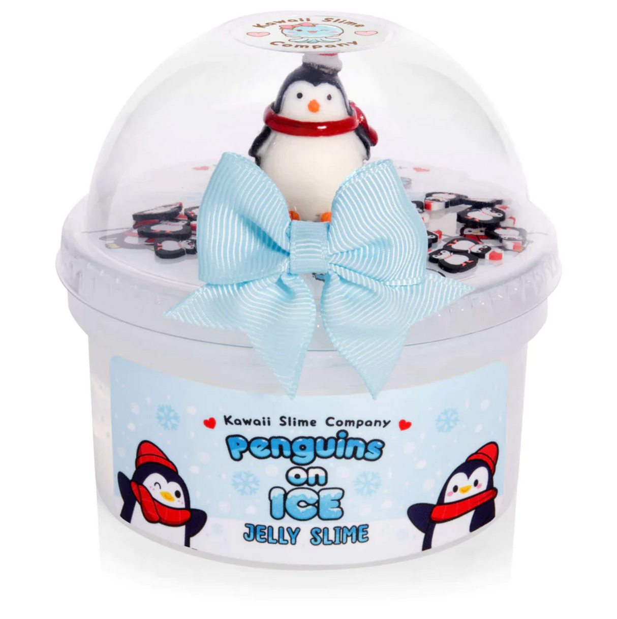 Penguins on Ice Jelly Slime