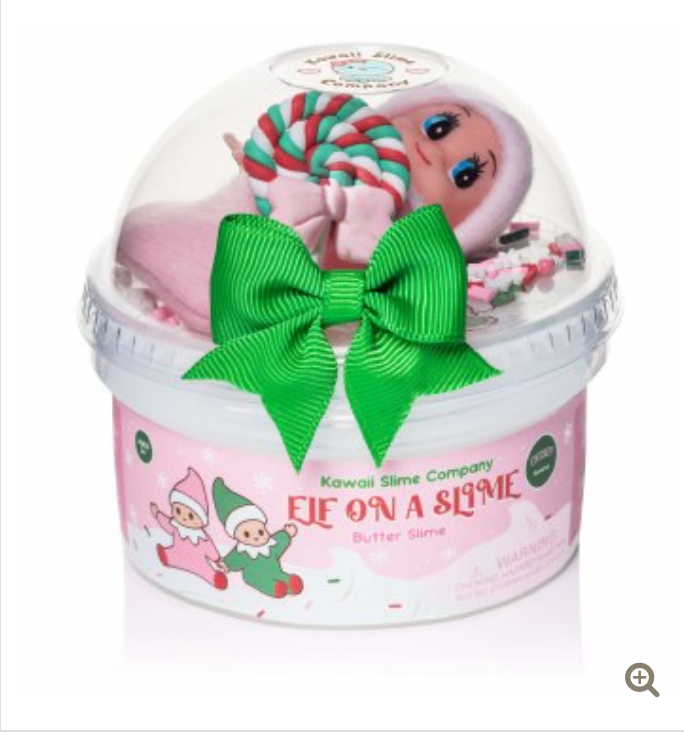 Elf on a Slime Butter Slime