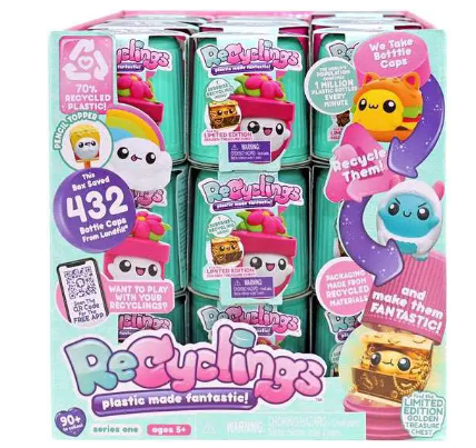 Recyclings Bottle Cap Mystery