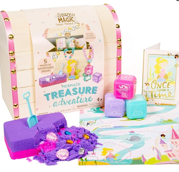 Mermaid Treasure Adventure