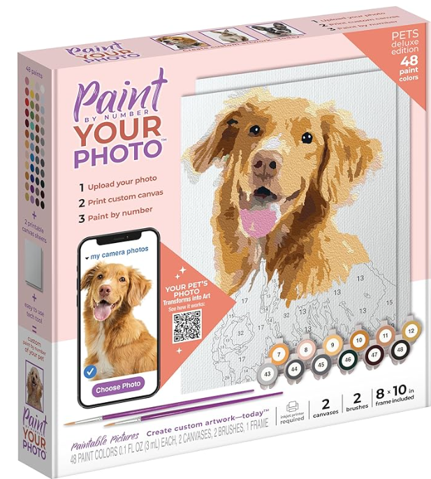 Paint Your Photo Pets