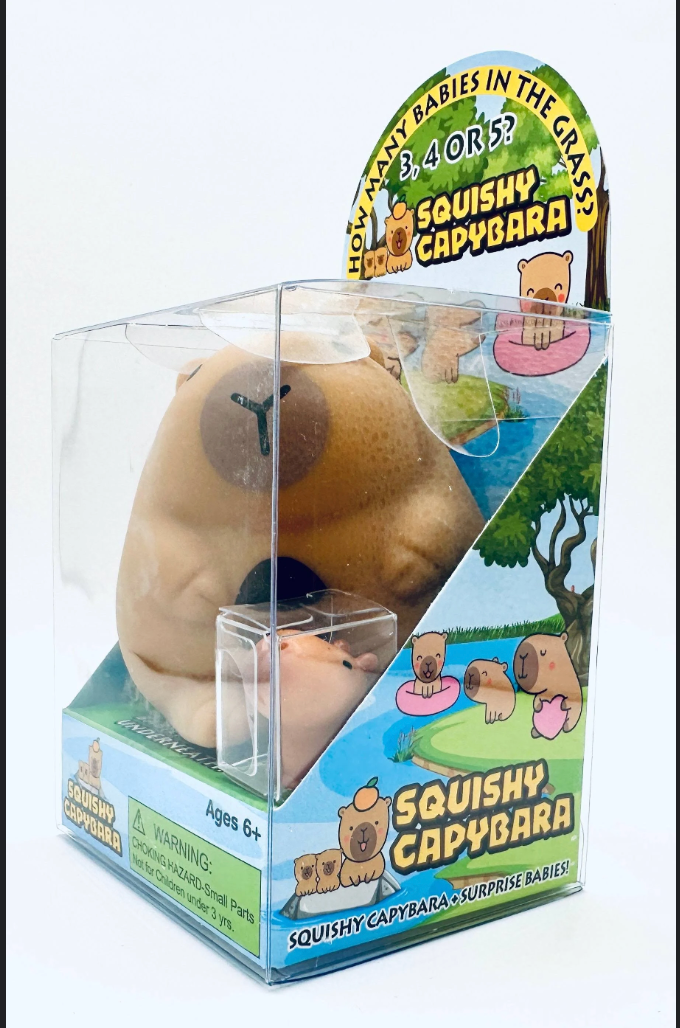 Squishy Capybara Surprise