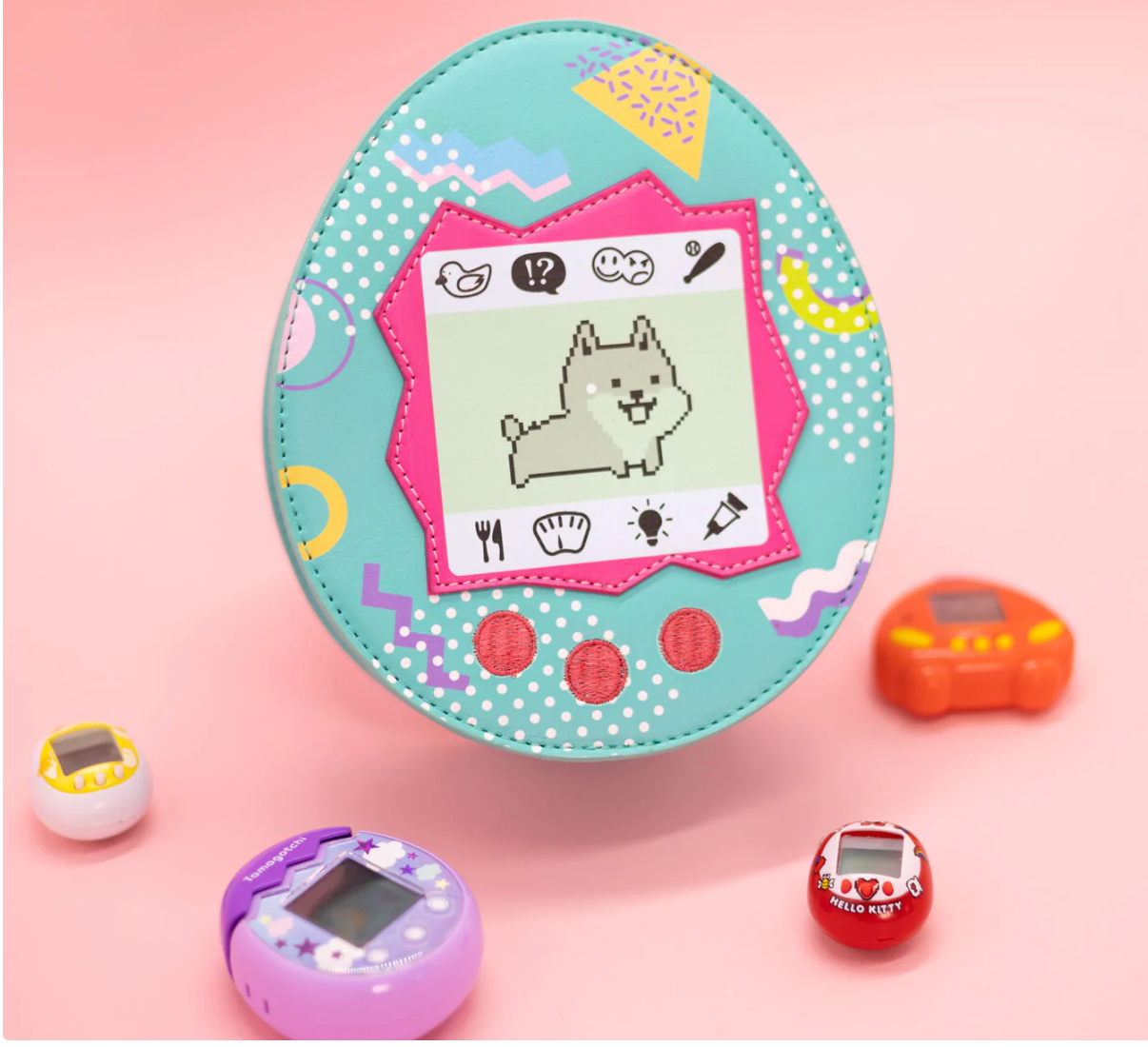 Handbag - Virtual Pet Dog
