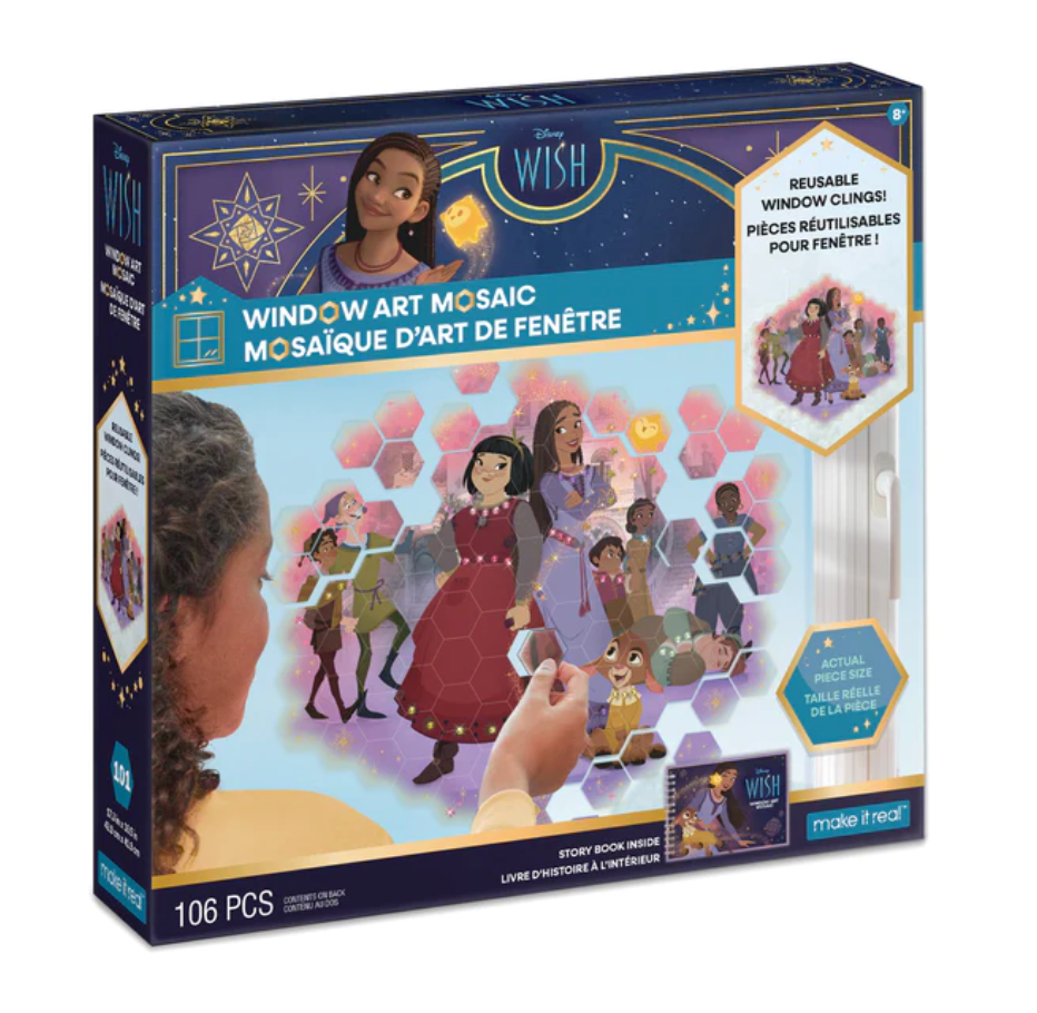 Window Art Mosaic- Wish Asha