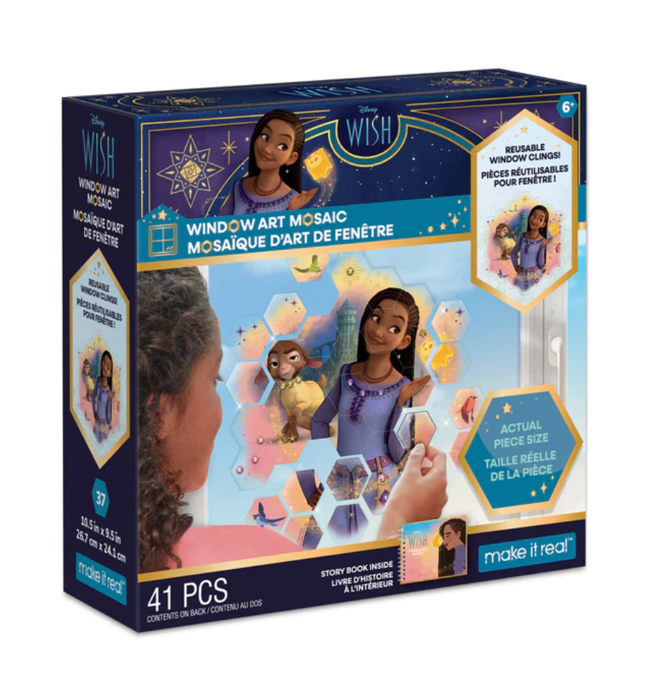 Window Art Mosaic- Wish