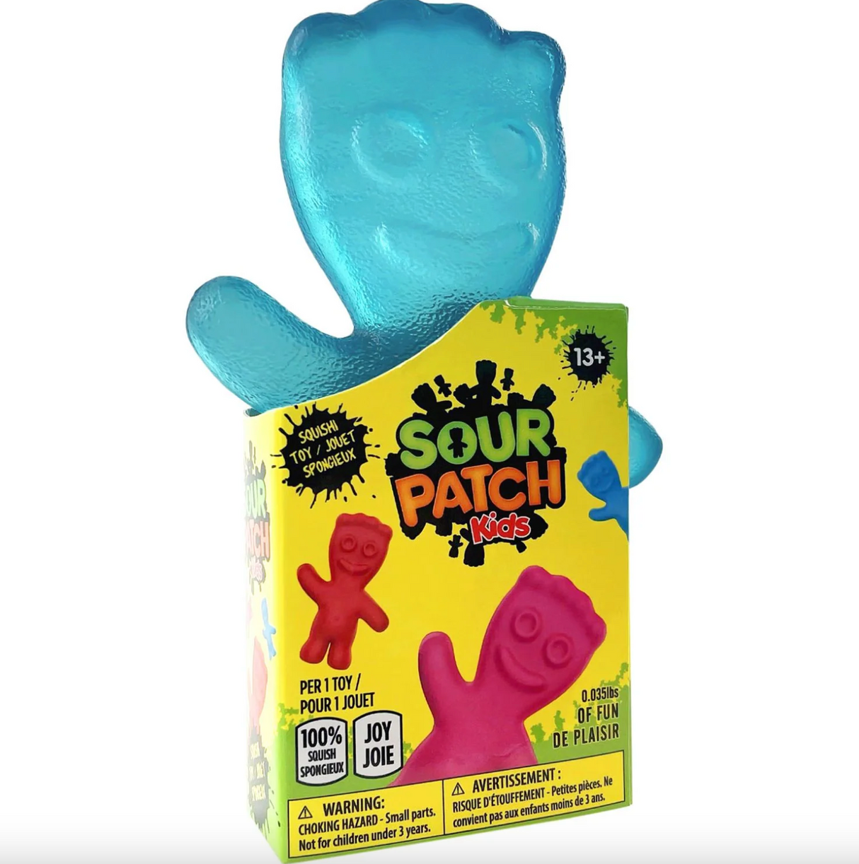 Sour Patch Kids Squishi Toy