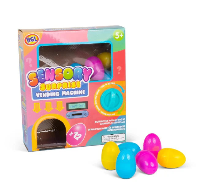Sensory Surprise Vending
